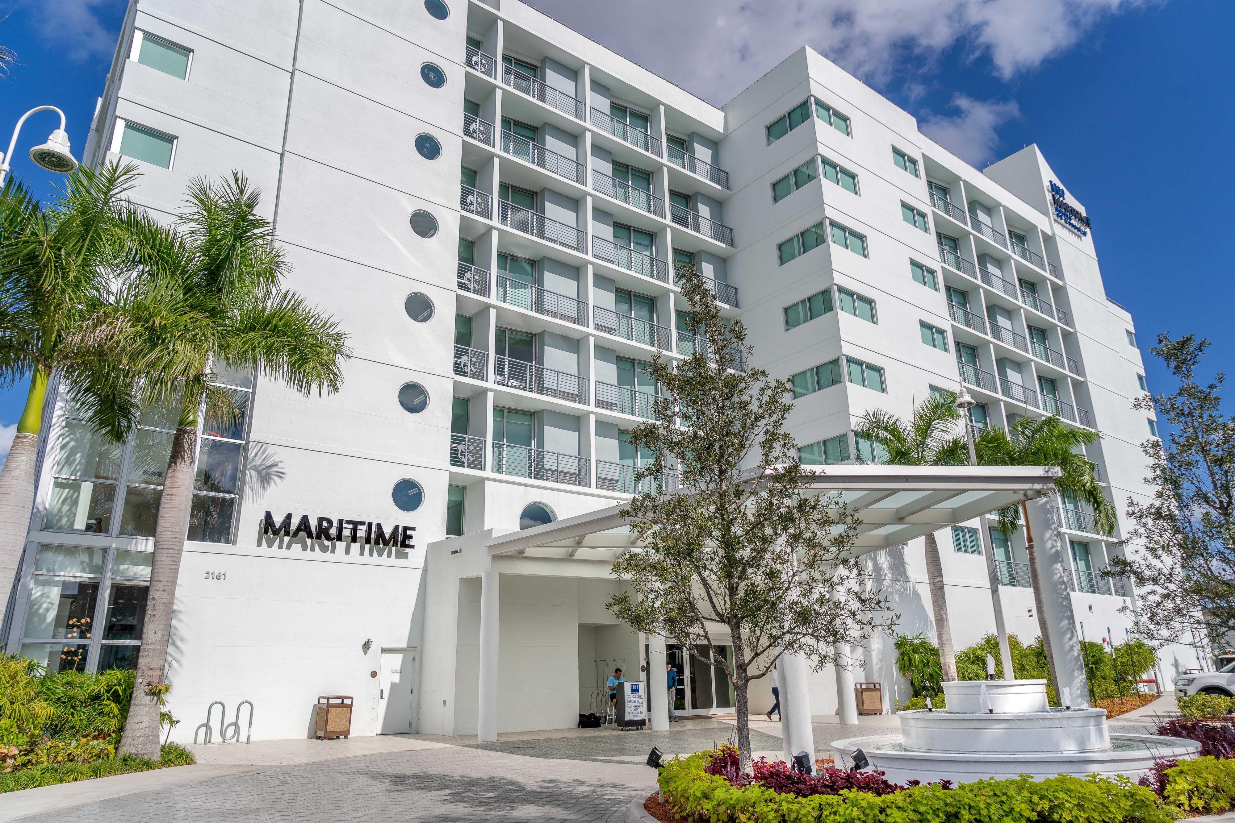 Maritime Hotel Fort Lauderdale Airport & Cruiseport Dış mekan fotoğraf